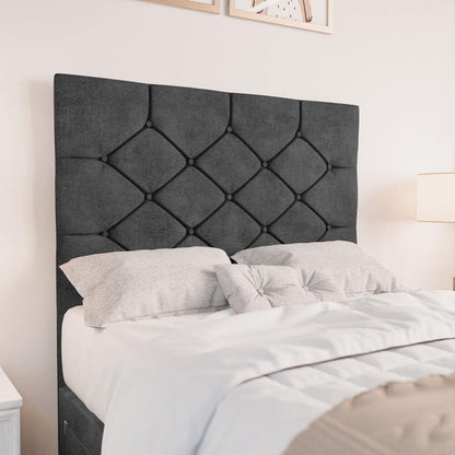 Seville Kids Chesterfield Divan Bed - Charcoal Coniston
