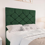 Seville Kids Chesterfield Divan Bed - Emerald Coniston