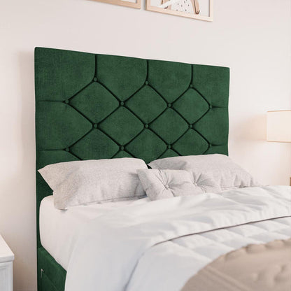 Seville Kids Chesterfield Divan Bed - Emerald Coniston
