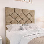 Seville Kids Chesterfield Divan Bed - Mink Coniston