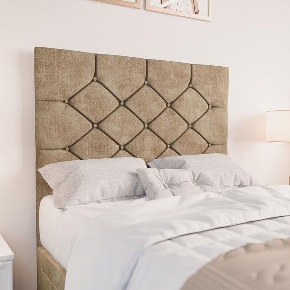 Seville Kids Chesterfield Divan Bed - Mink Coniston