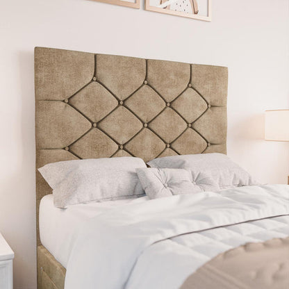 Seville Kids Chesterfield Divan Bed - Mink Coniston