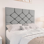 Seville Kids Chesterfield Divan Bed - Silver Linoso