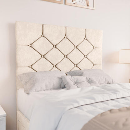 Seville Kids Chesterfield Divan Bed - Cream Naples