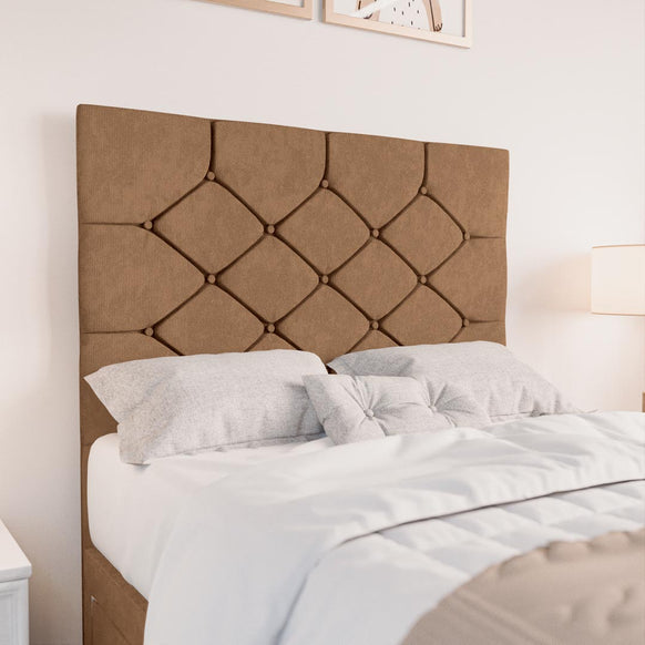 Seville Kids Chesterfield Divan Bed - Mink Naples