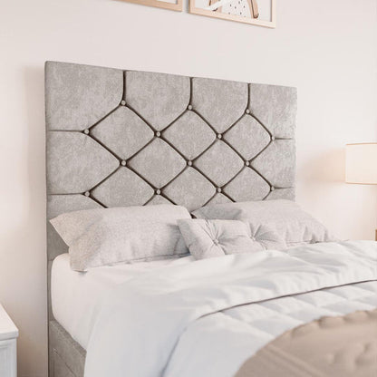 Seville Kids Chesterfield Divan Bed - Seal Grey Naples