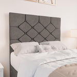 Seville Kids Chesterfield Divan Bed - Slate Grey Naples