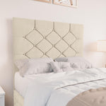 Seville Kids Chesterfield Divan Bed - Cream Plush Velvet