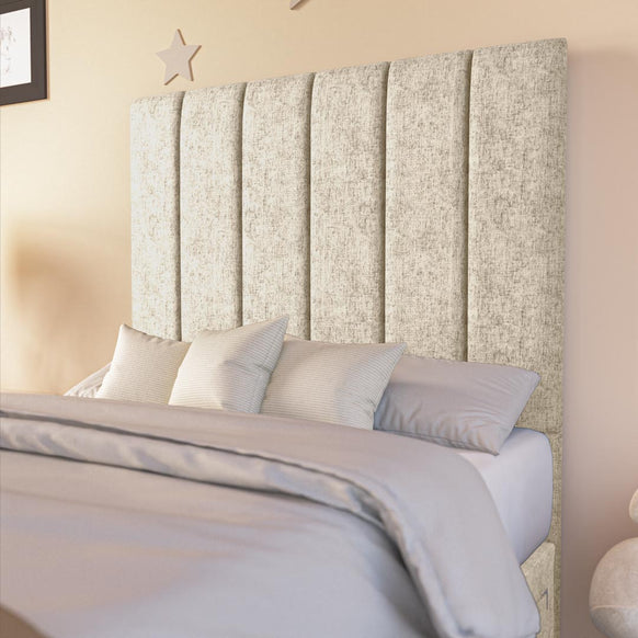 Sydney Kids Divan Bed - Cream Chenille