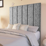 Sydney Kids Divan Bed - Silver Chenille