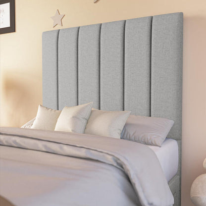 Sydney Kids Divan Bed - Silver Linoso
