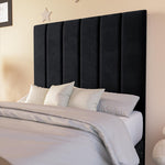 Sydney Kids Divan Bed - Black Plush Velvet