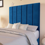Sydney Kids Divan Bed - Blue Plush Velvet