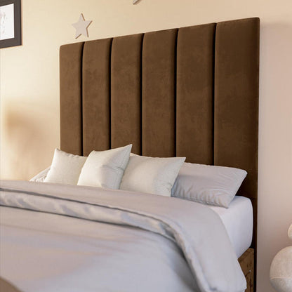 Sydney Kids Divan Bed - Mocca Plush Velvet