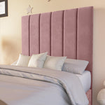 Sydney Kids Divan Bed - Pink Plush Velvet