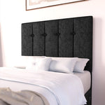 Tokyo Kids Divan Bed - Black Chenille