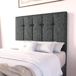 Tokyo Kids Divan Bed - Charcoal Chenille