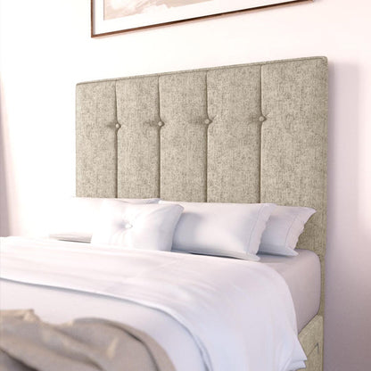 Prague Kids Divan Bed - Cream Chenille