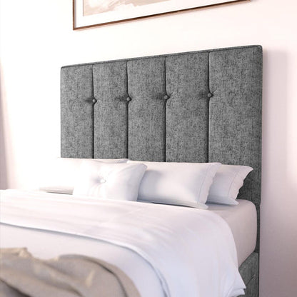 Tokyo Kids Divan Bed - Silver Chenille
