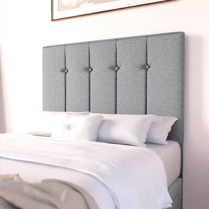 Prague Kids Divan Bed - Silver Linoso