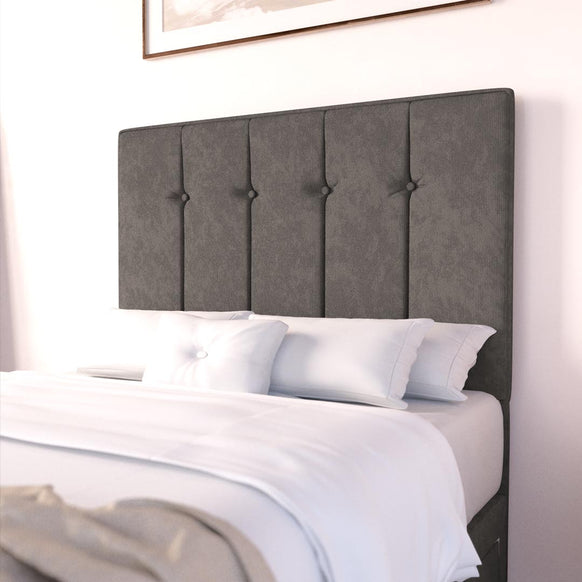 Prague Kids Divan Bed - Slate Grey Naples