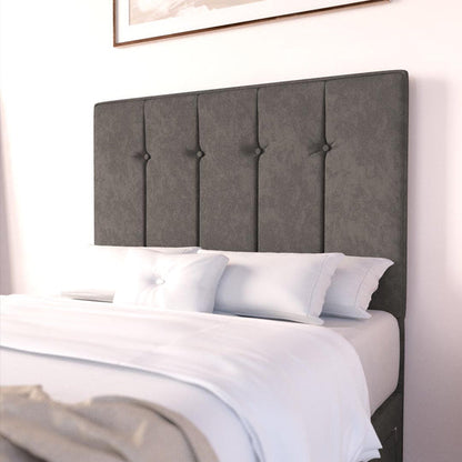 Prague Kids Divan Bed - Slate Grey Naples