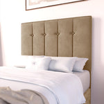 Tokyo Kids Divan Bed - Mink Plush Velvet