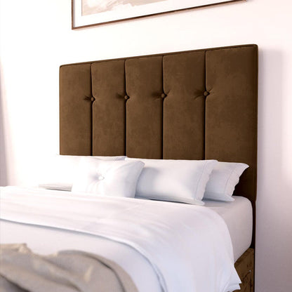 Prague Kids Divan Bed - Mocca Plush Velvet