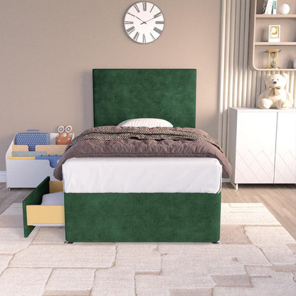 Dakar Kids Divan Bed - Emerald Coniston