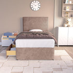 Dakar Kids Divan Bed - Mauve Naples