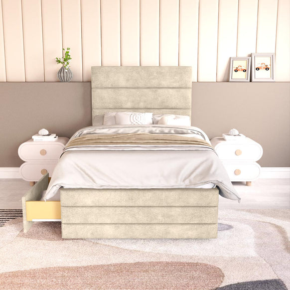 Havana Kids Divan Bed - Almond Coniston