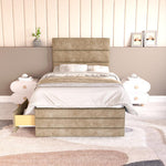 Havana Kids Divan Bed - Mink Coniston