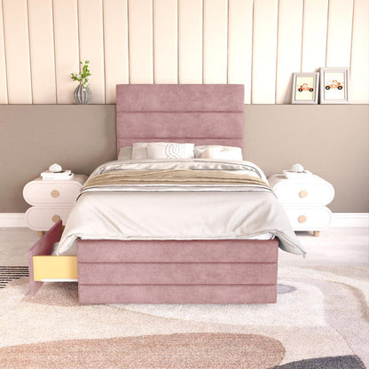 Havana Kids Divan Bed - Pink Coniston