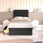 Havana Kids Divan Bed - Black Naples