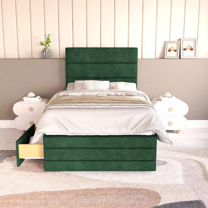 Havana Kids Divan Bed - Emerald Coniston