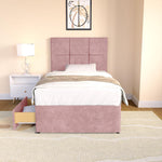 Lima Kids Divan Bed - Pink Coniston