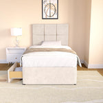 Lima Kids Divan Bed - Cream Naples