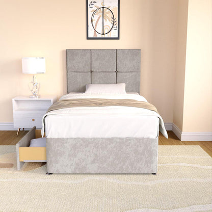 Lima Kids Divan Bed - Seal Grey Naples