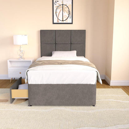 Lima Kids Divan Bed - Slate Grey Naples