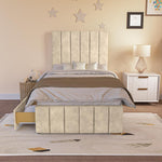 Sydney Kids Divan Bed - Almond Coniston