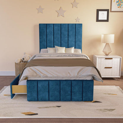 Sydney Kids Divan Bed - Blue Coniston