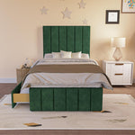 Sydney Kids Divan Bed - Emerald Coniston