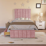 Sydney Kids Divan Bed - Pink Coniston