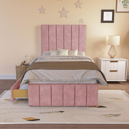 Sydney Kids Divan Bed - Pink Coniston
