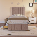 Sydney Kids Divan Bed - Mauve Naples