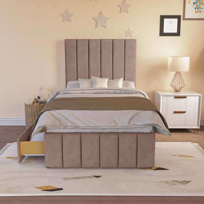 Sydney Kids Divan Bed - Mauve Naples
