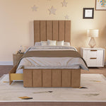 Sydney Kids Divan Bed - Mink Naples