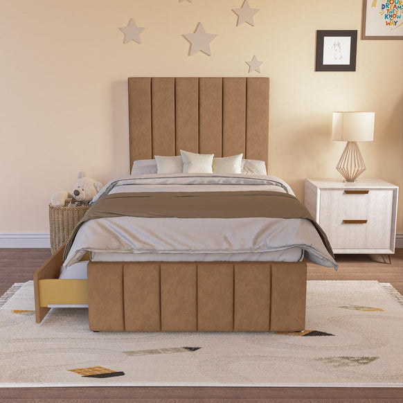 Sydney Kids Divan Bed - Mink Naples