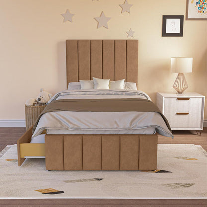 Sydney Kids Divan Bed - Mink Naples