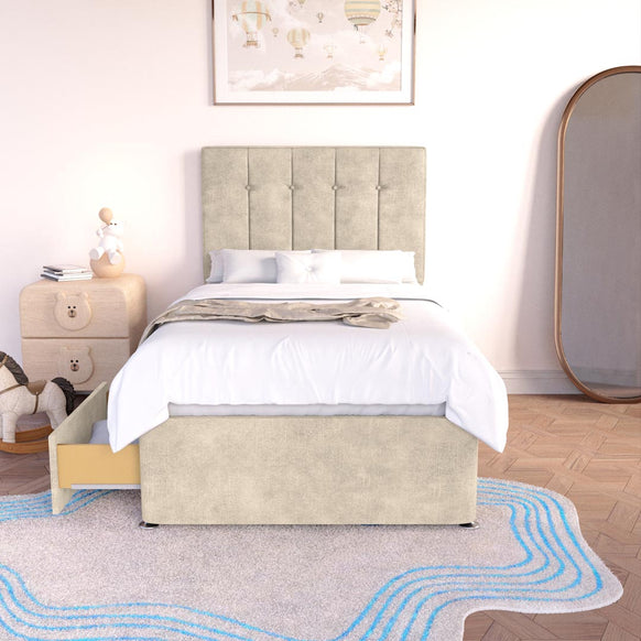 Prague Kids Divan Bed - Almond Coniston